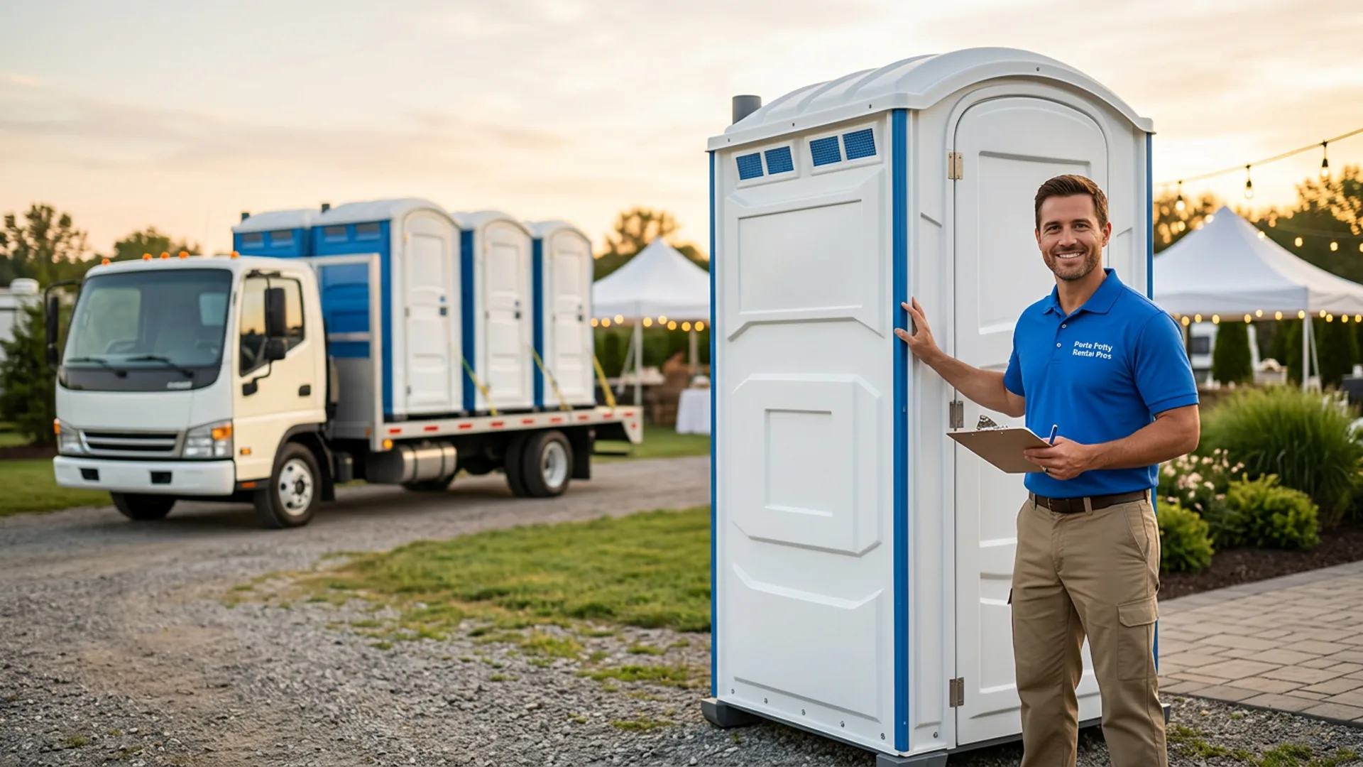 Value-Driven Porta Potty Rental Elkhart, IN Nearby